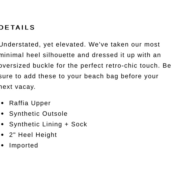 Dolce Vita Sandals - Picture 7 of 7